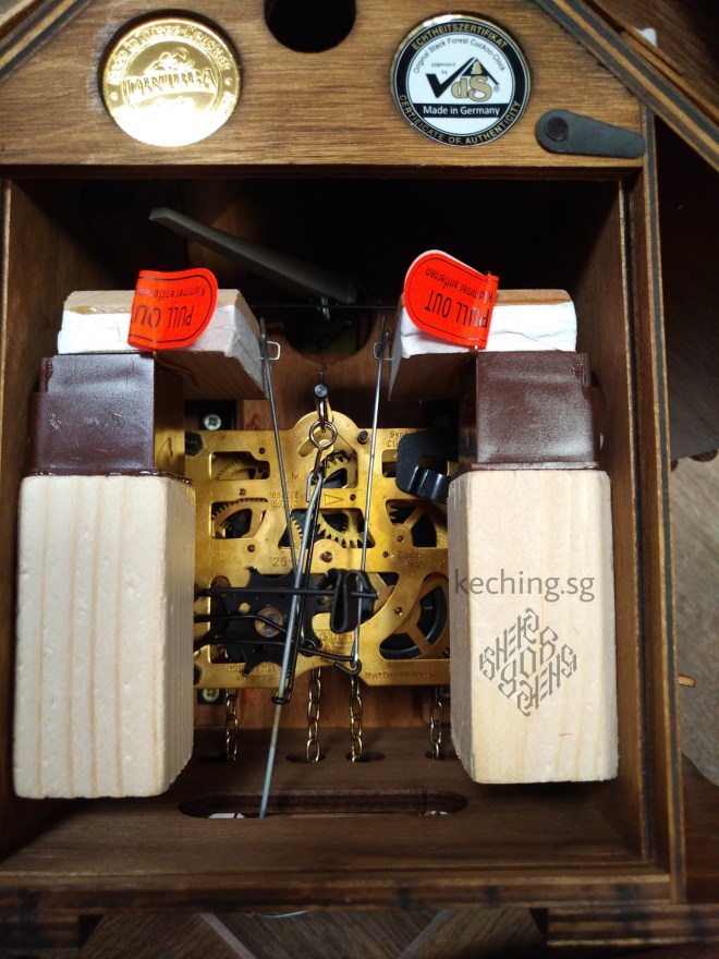 cuckoo clock parts