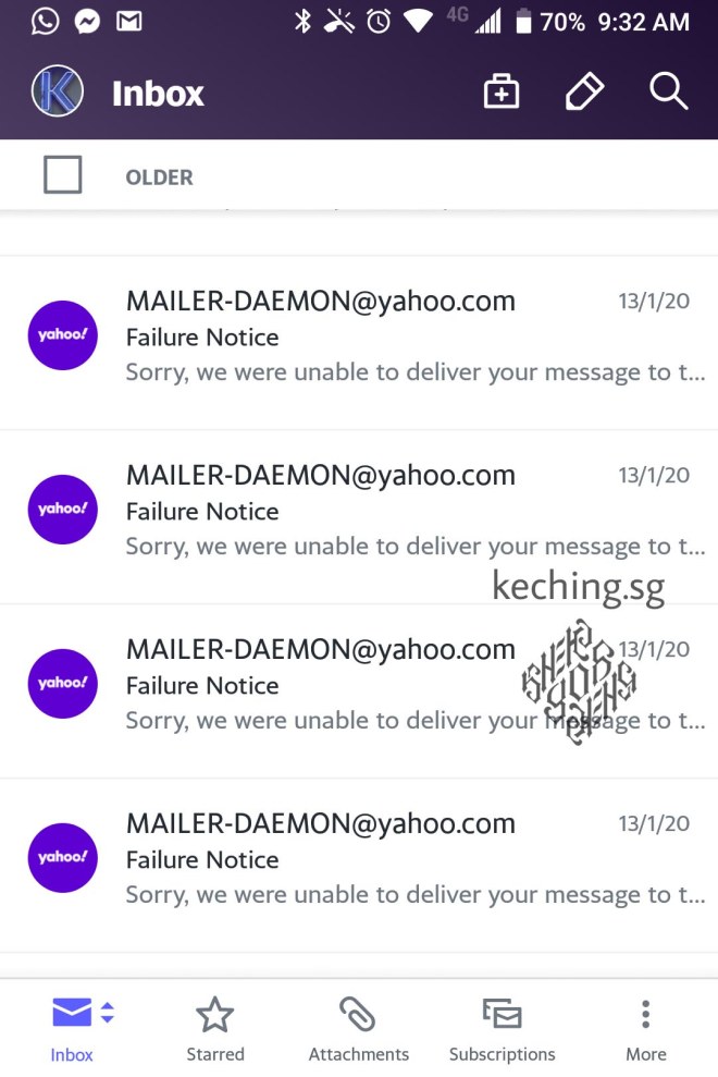 singpost lost my parcel