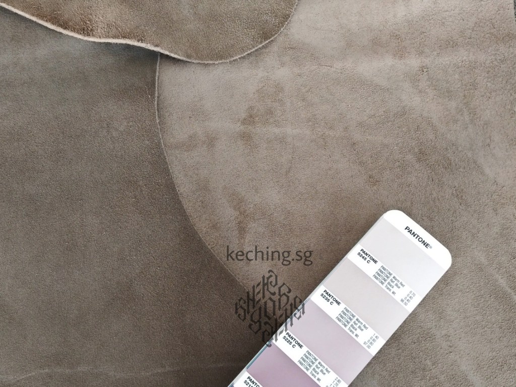 suede leather singapore