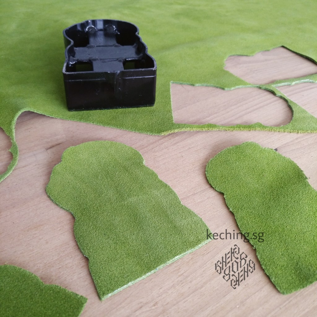 suede bread bag accessories