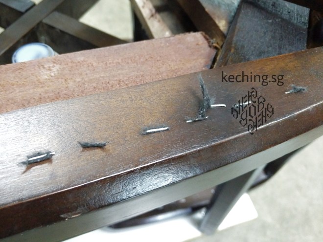 chair upholstery singapore