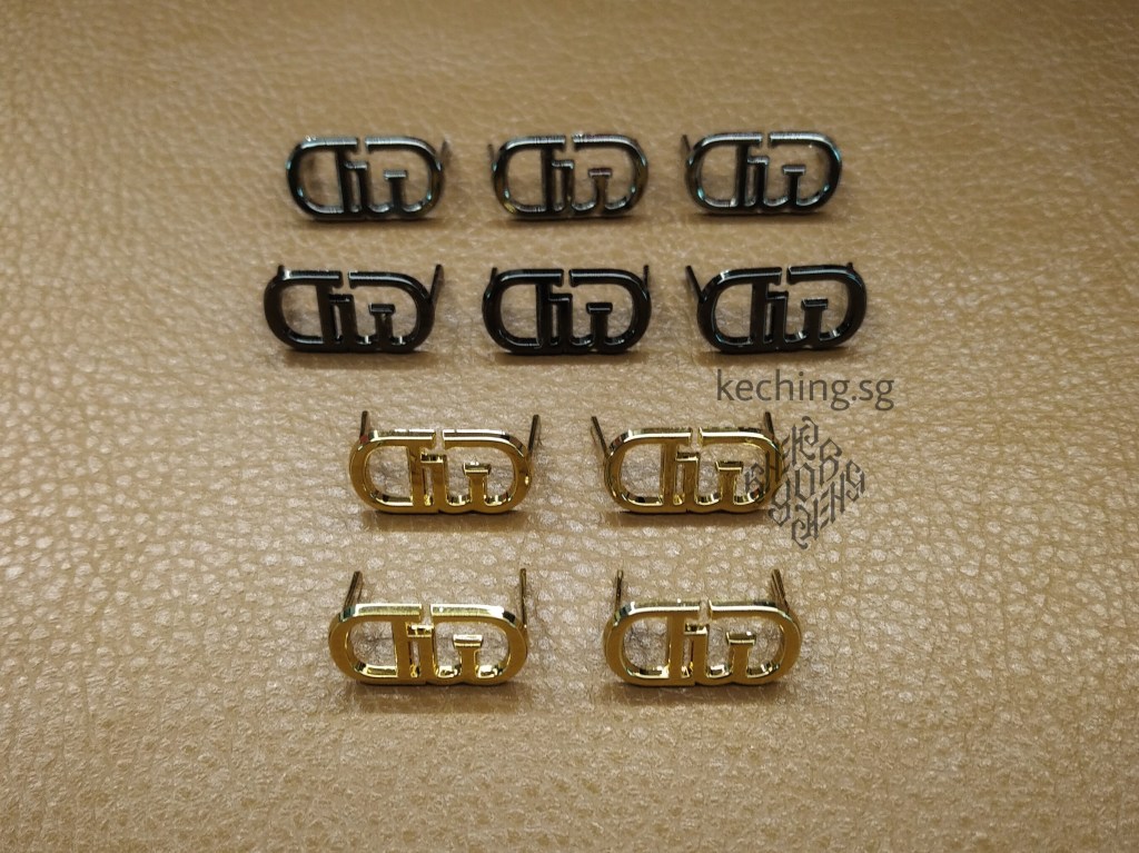 custom small metal logos