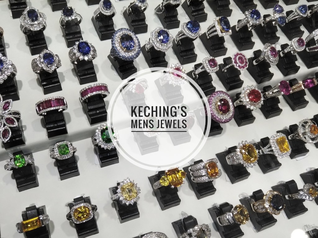 mens gemstone rings singapore