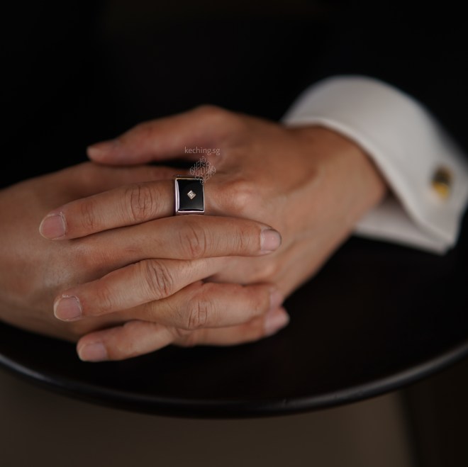 mens gemstone rings singapore