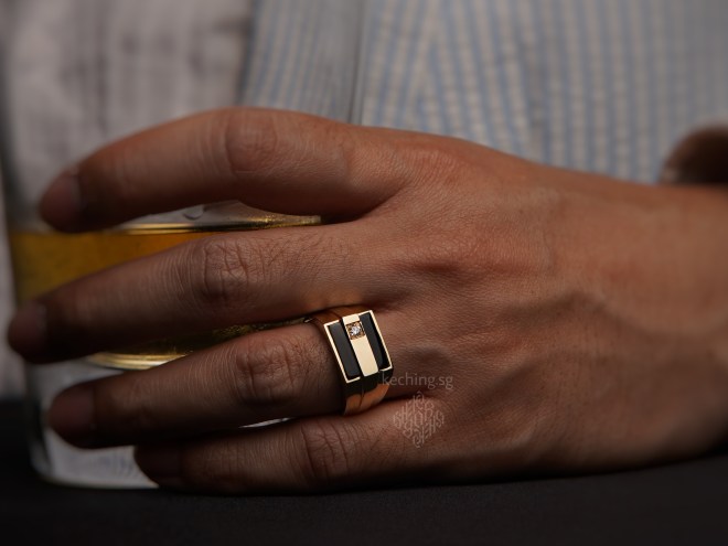 mens gemstone rings singapore