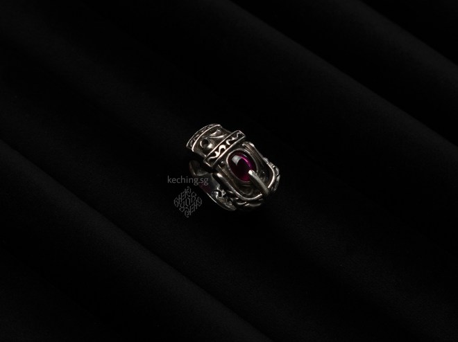 mens gemstone rings singapore