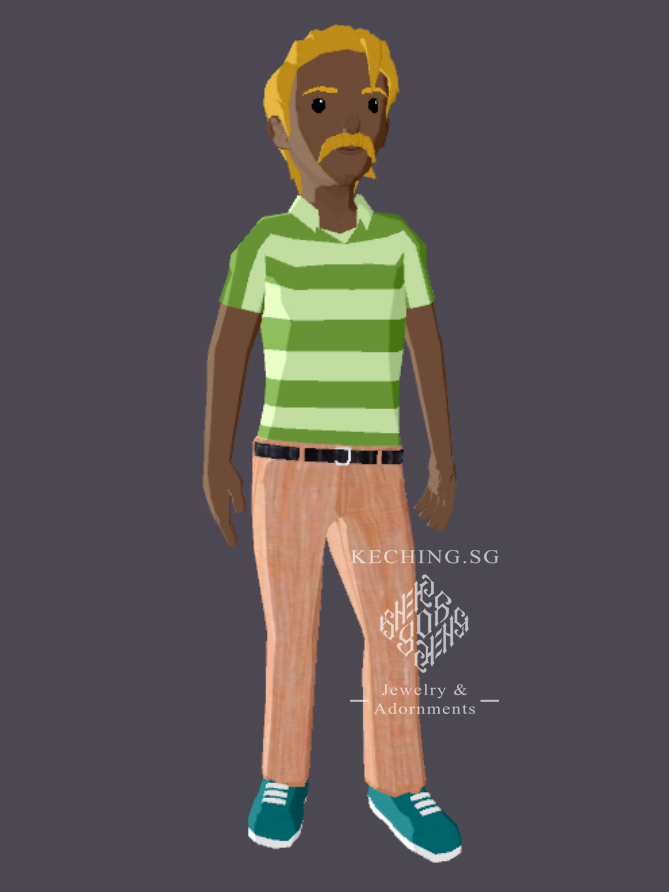 decentraland lower body wearable