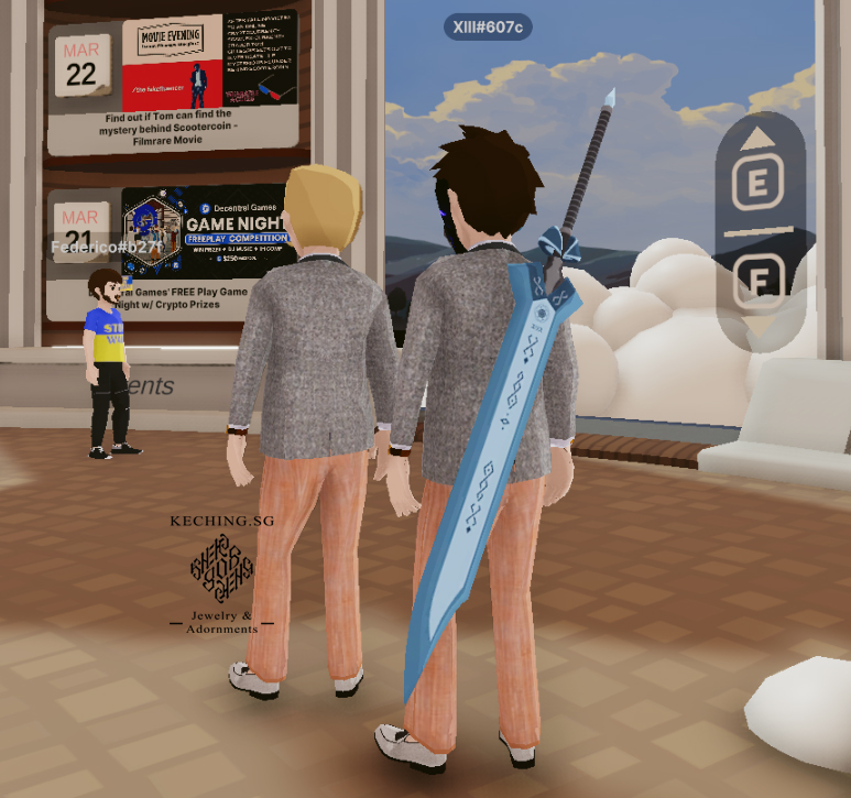 decentraland singapore