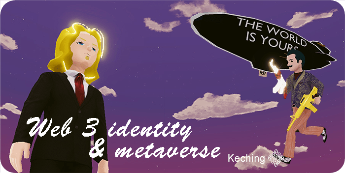 Web 3, blockchain, metaverse & digital identity