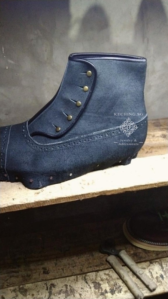 custom leather boots singapore