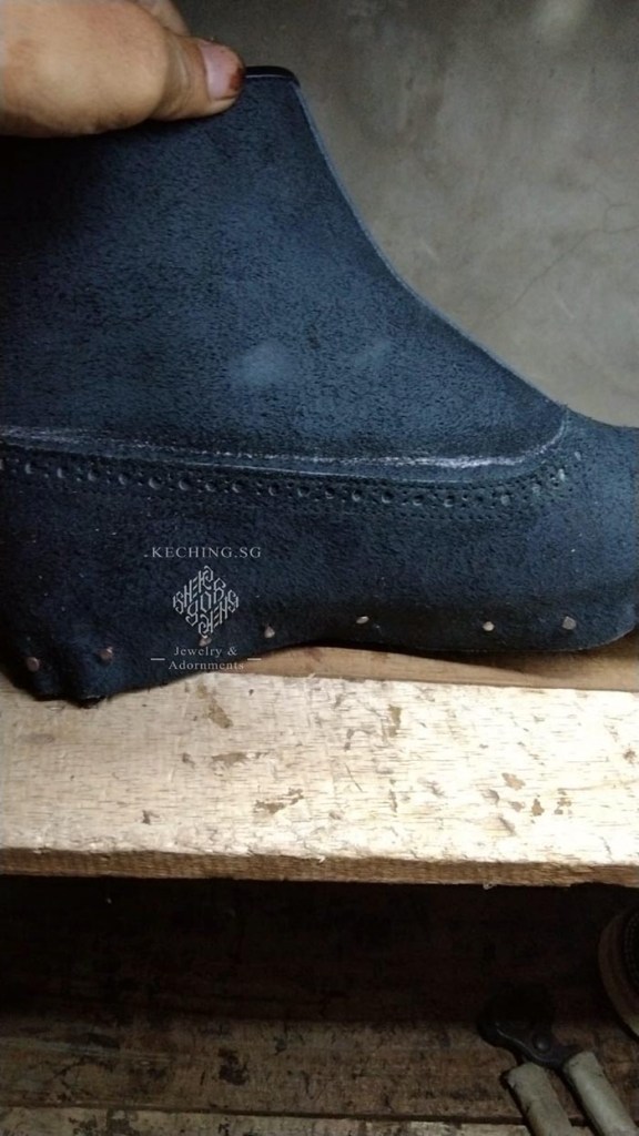 custom leather boots singapore