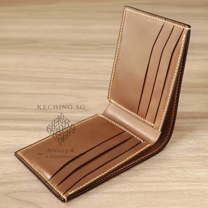 where to get custom leather wallet