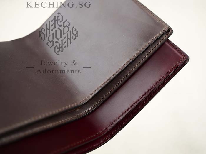 where to get customized leather wallet in Singapore