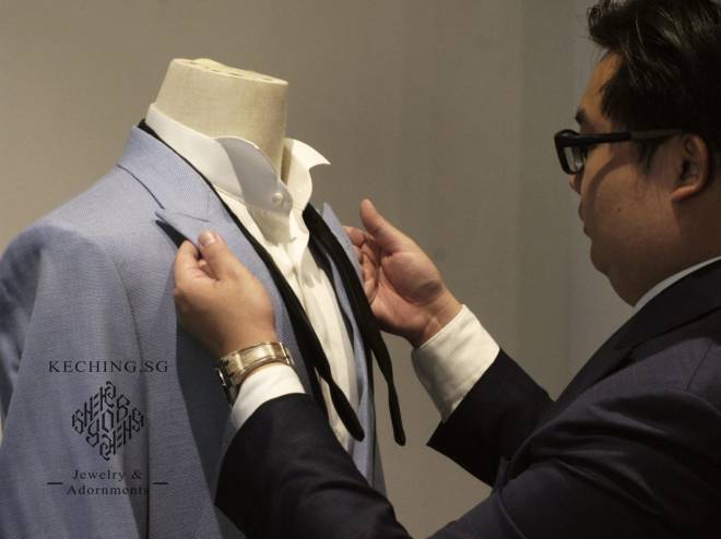 Where to tailor bespoke suits in singapore