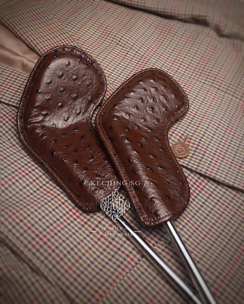 ostrich golf iron head covers singapore