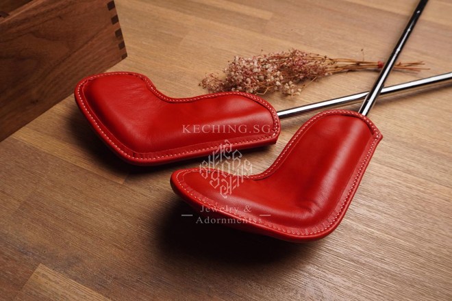 handmade leather golf club head covers singapore