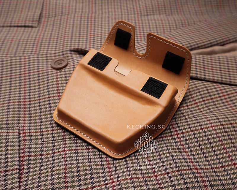 custom leather putter headcovers