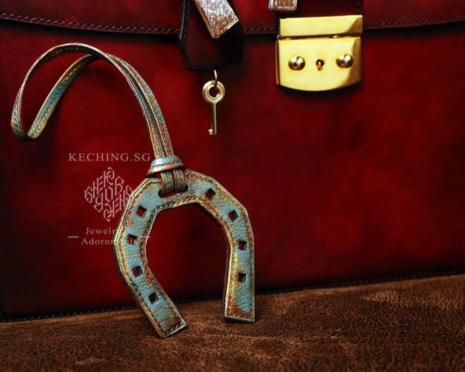 hermes horseshoe bag charms