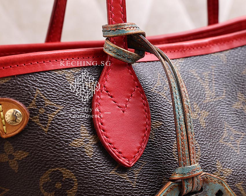 repair lv bag singapore