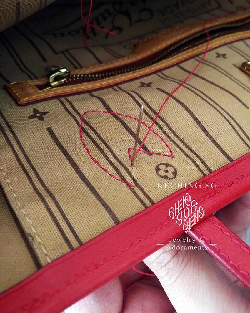 repair lv bag singapore