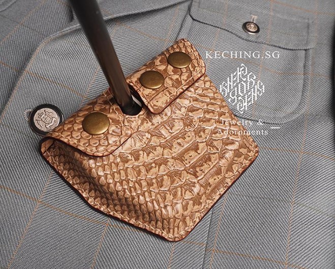 genuine leather golf headcovers